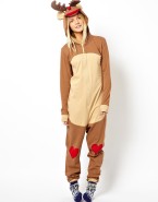 Rudolph the Red Nosed onesie (helaas uitverkocht in het Winkeltje)